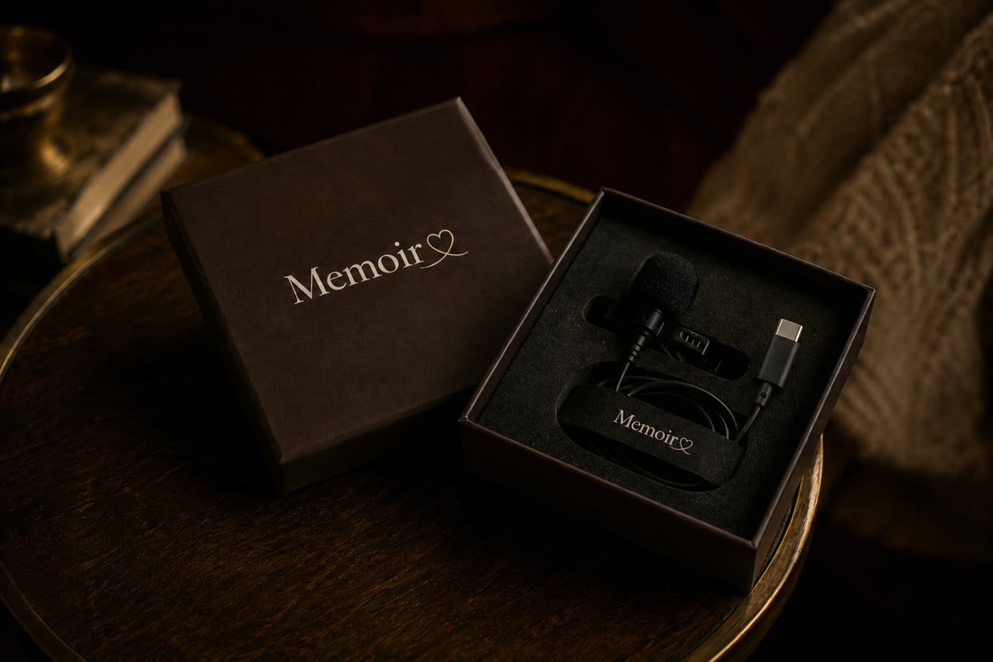 The Memoir mic